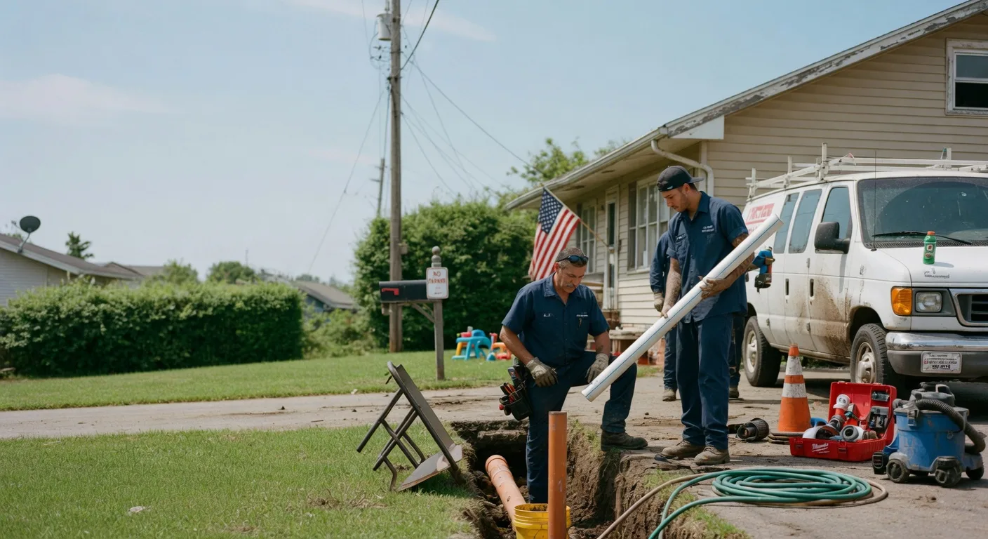 Clogged Drain Repair in Scottsburg, IN